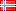 Valitse kieli: Nykyinen: Norja